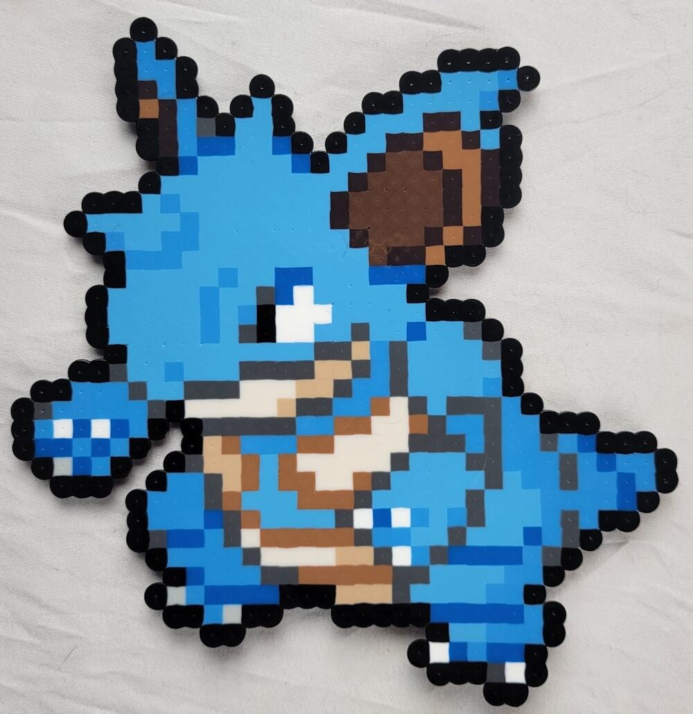 Nidoqueen Menu Sprite Pokemon Perler